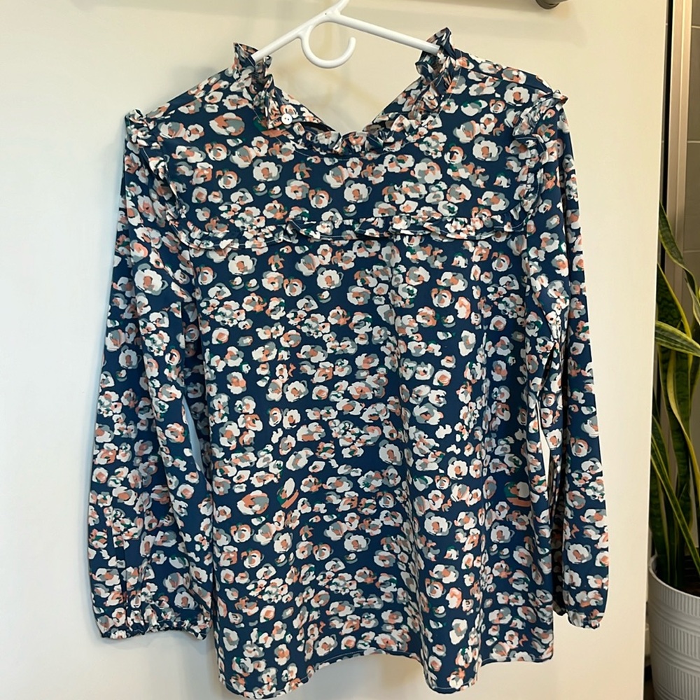Blouse like new